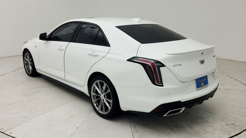 Certified 2025 Cadillac CT4 Sport RWD image 6