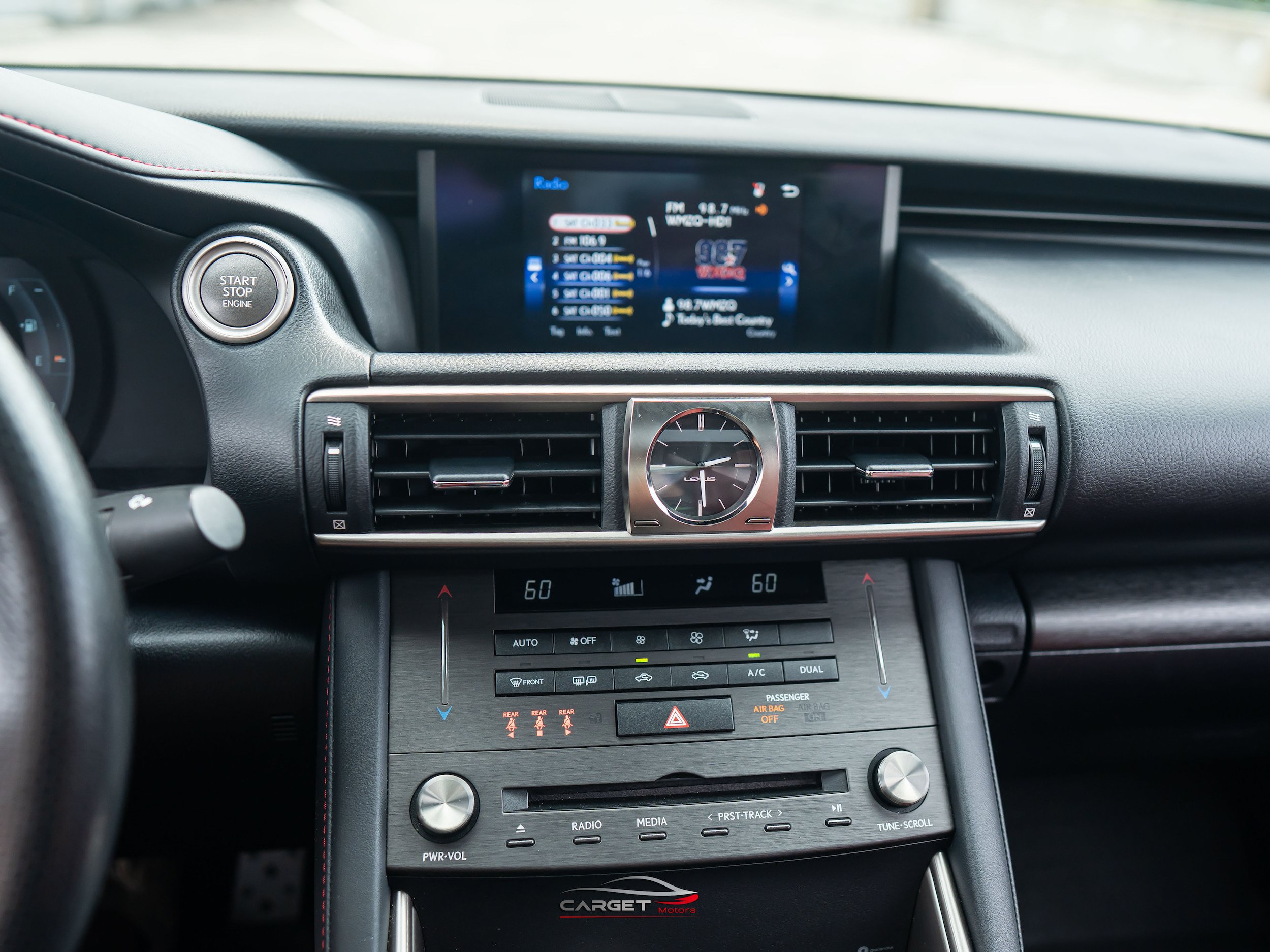 Used 2019 Lexus IS 300 F Sport w/ F Sport Package RWD image 31