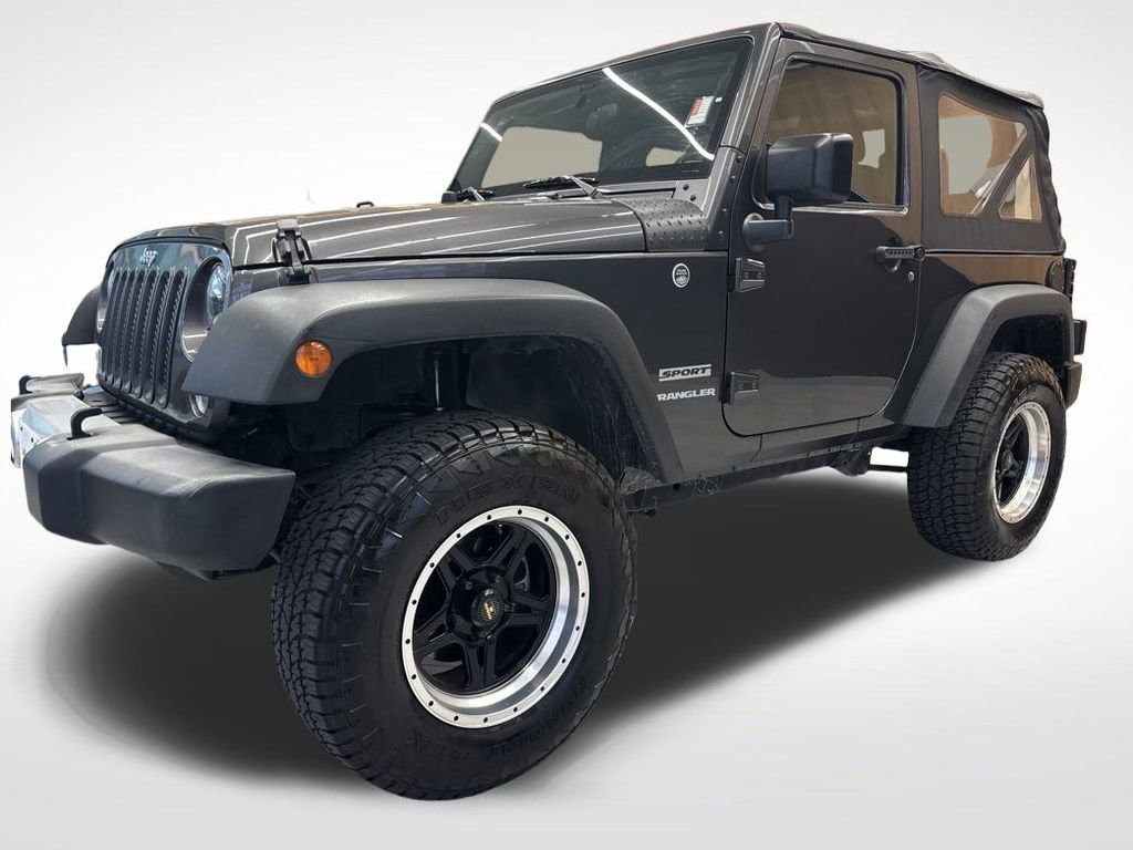 Used 2017 Jeep Wrangler Sport w/ Connectivity Group