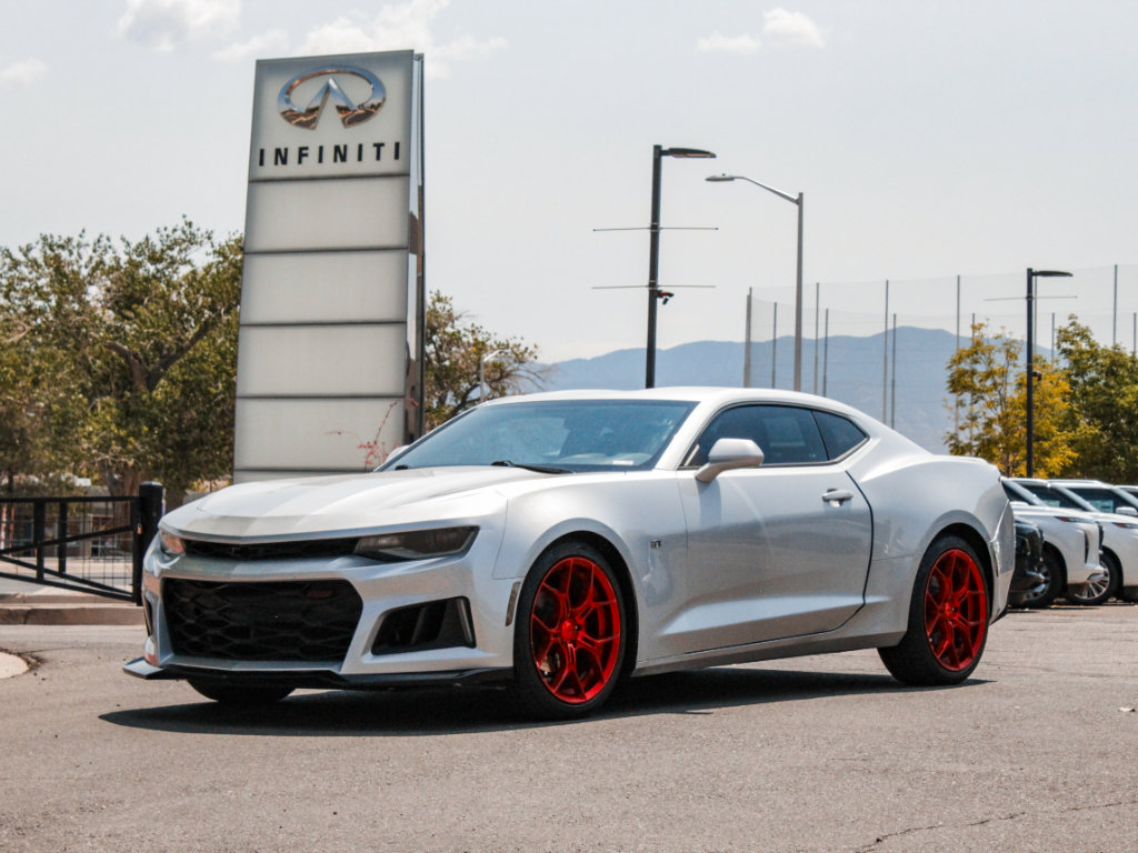 Used 2016 Chevrolet Camaro LT w/ RS Package RWD image 1