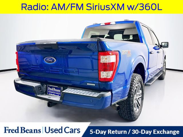 Certified 2022 Ford F150 XL w/ STX Appearance Package AWD/4WD image 9