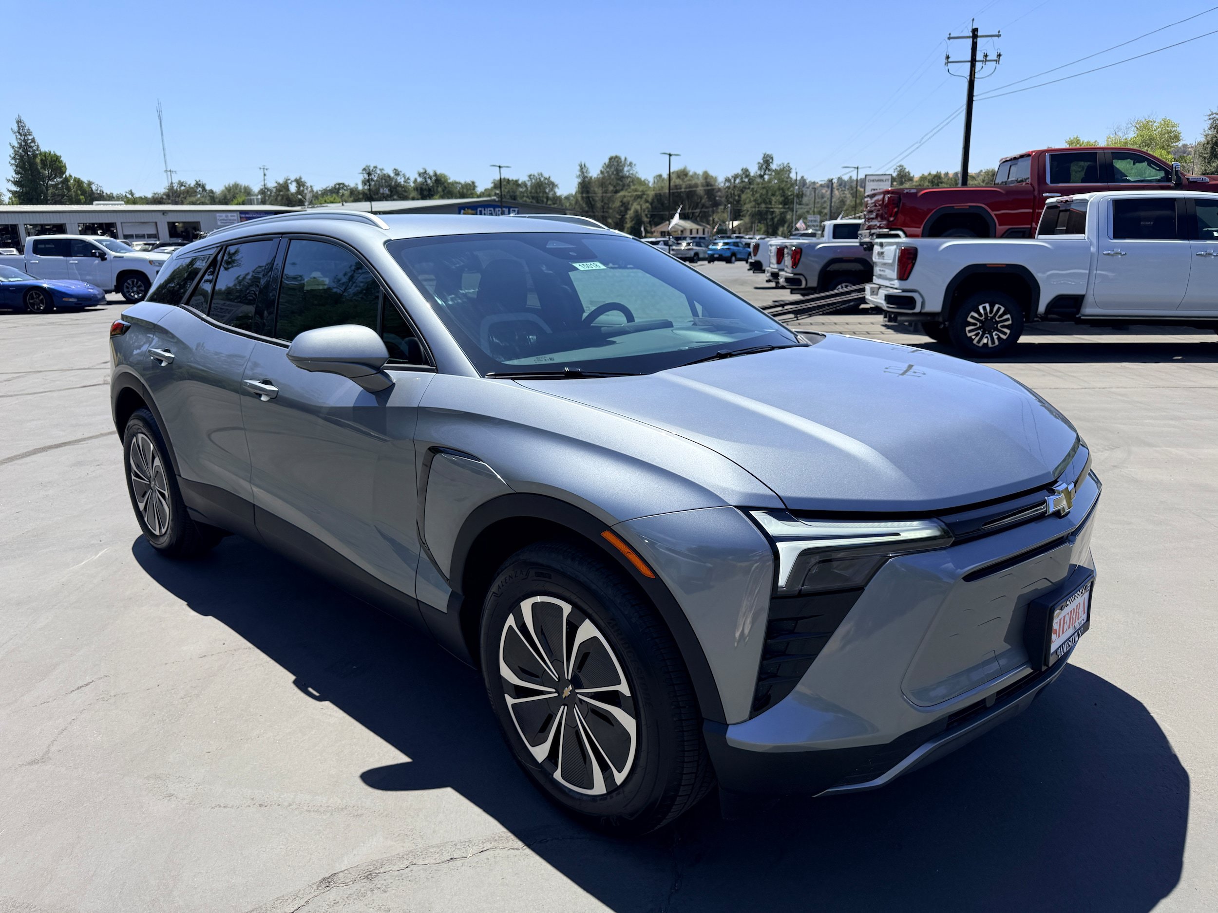 New 2026 Chevrolet Blazer EV LT FWD image 3