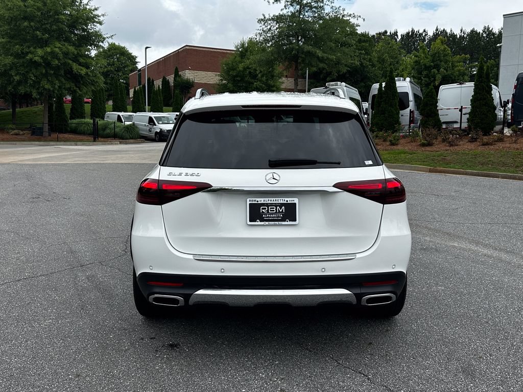 Certified 2025 Mercedes-Benz GLE 350 4MATIC image 7