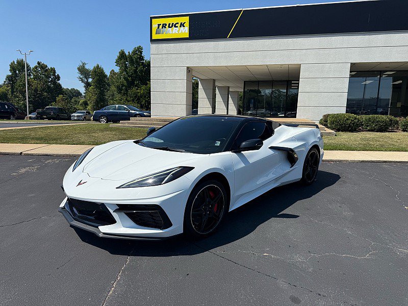 Used 2023 Chevrolet Corvette Convertible w/ 3LT w/ Z51 Performance Package RWD image 1
