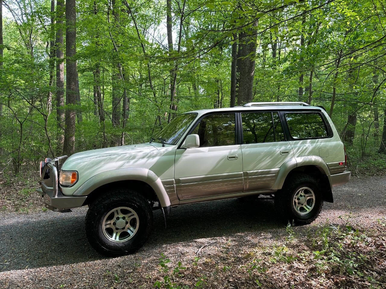 Used 1997 Lexus LX 450 4WD image 41