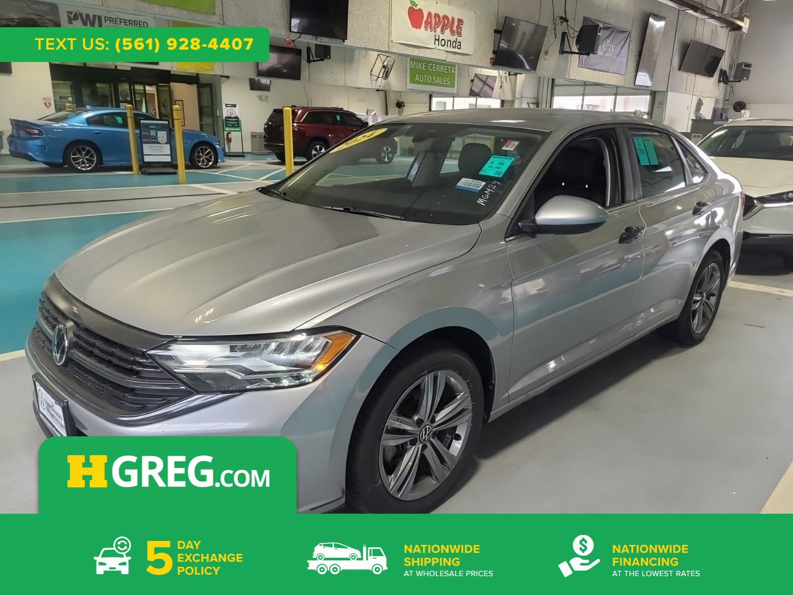 Used 2024 Volkswagen Jetta SE FWD video 1