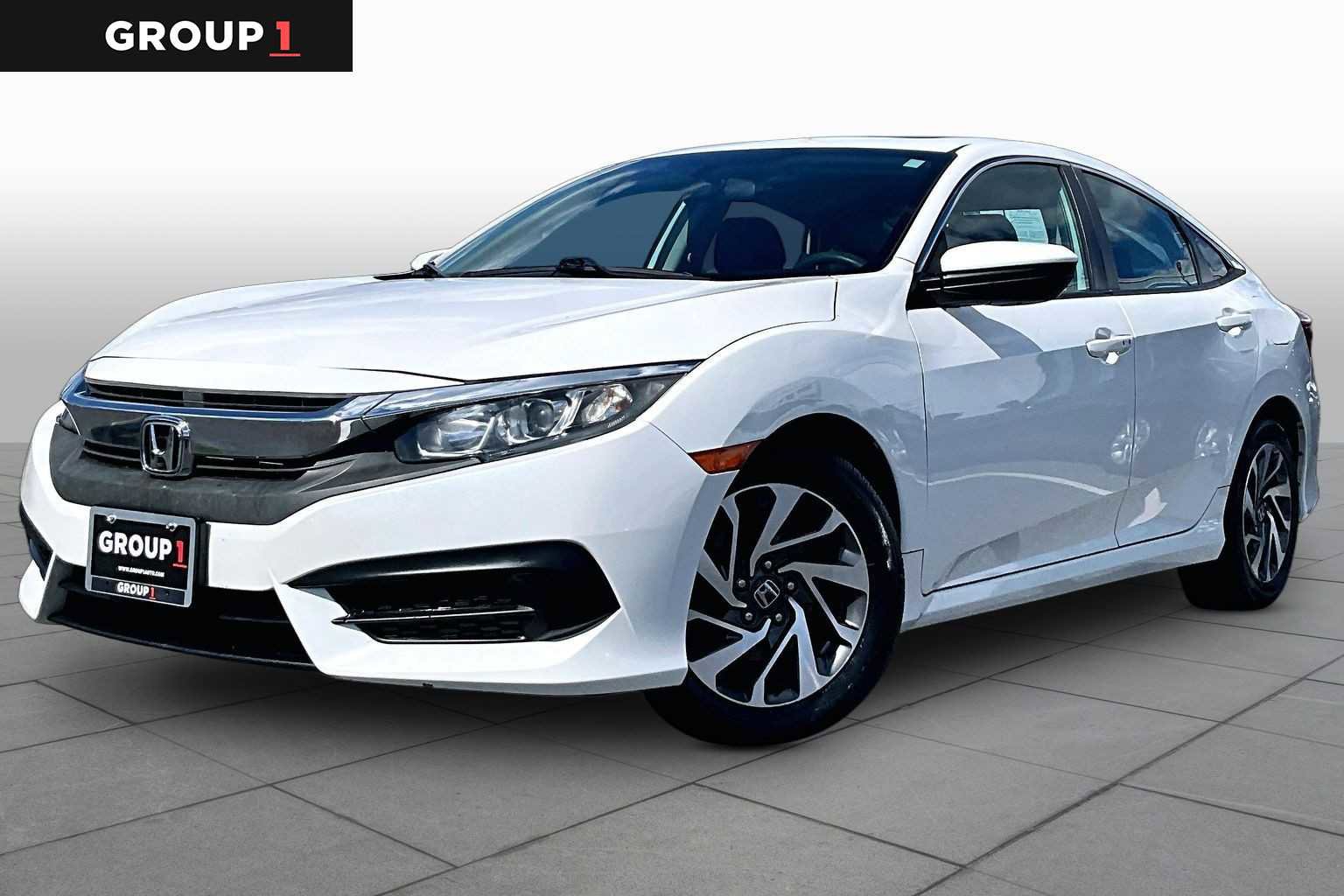Used 2016 Honda Civic EX