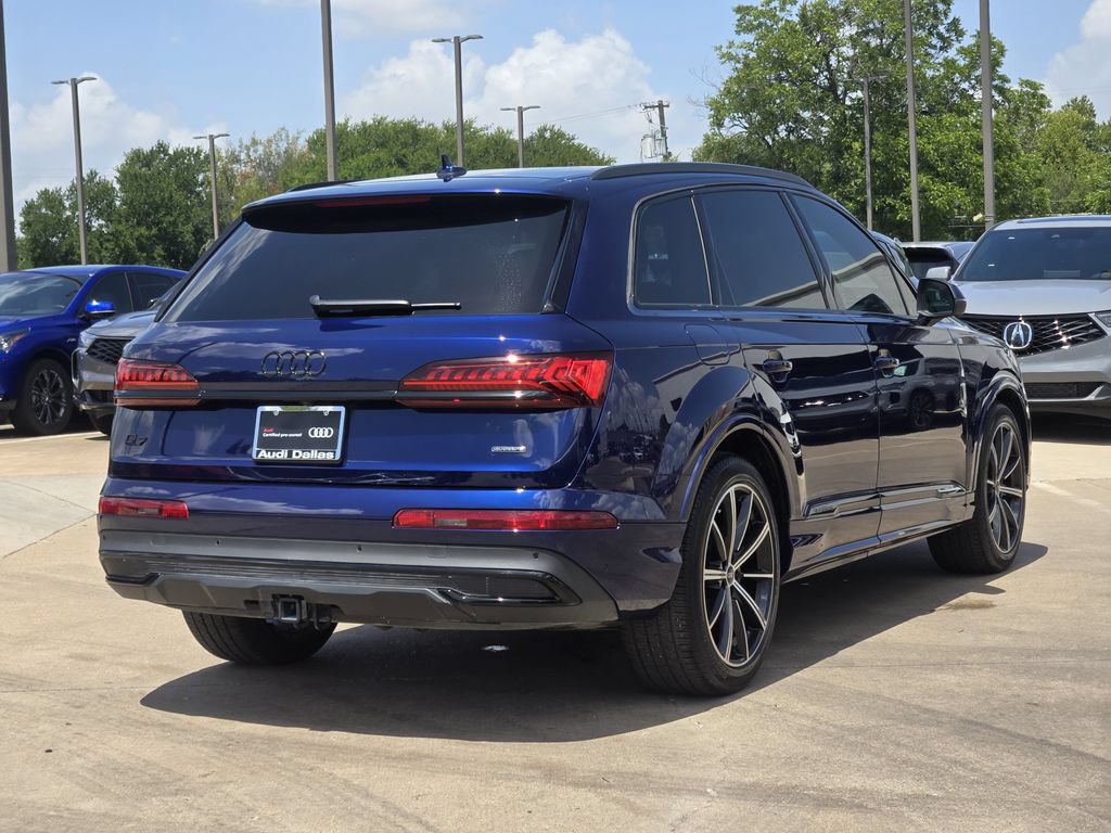 Certified 2023 Audi Q7 2.0T Premium Plus w/ Prestige Package AWD/4WD image 8