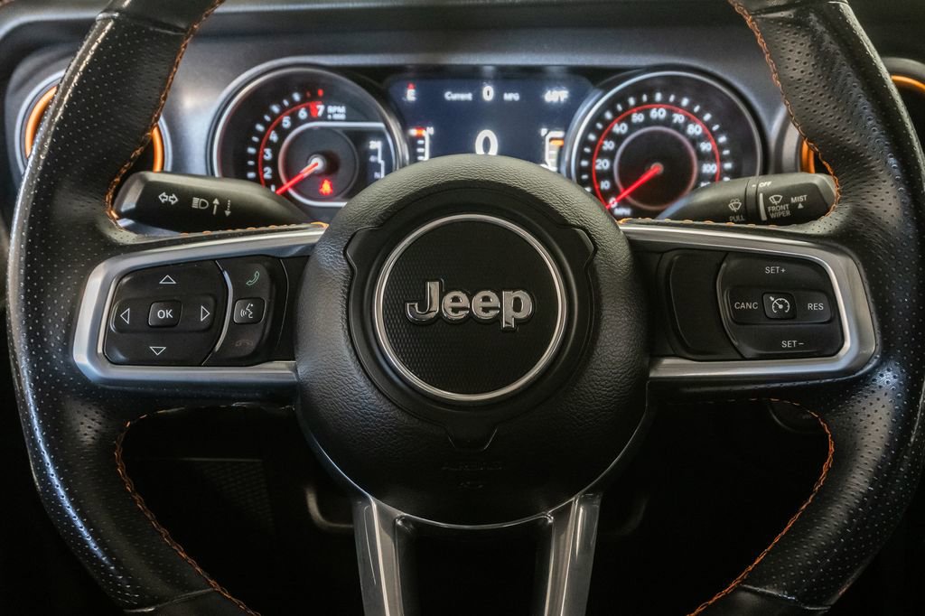 Used 2022 Jeep Gladiator Mojave w/ LED Lighting Group AWD/4WD image 16