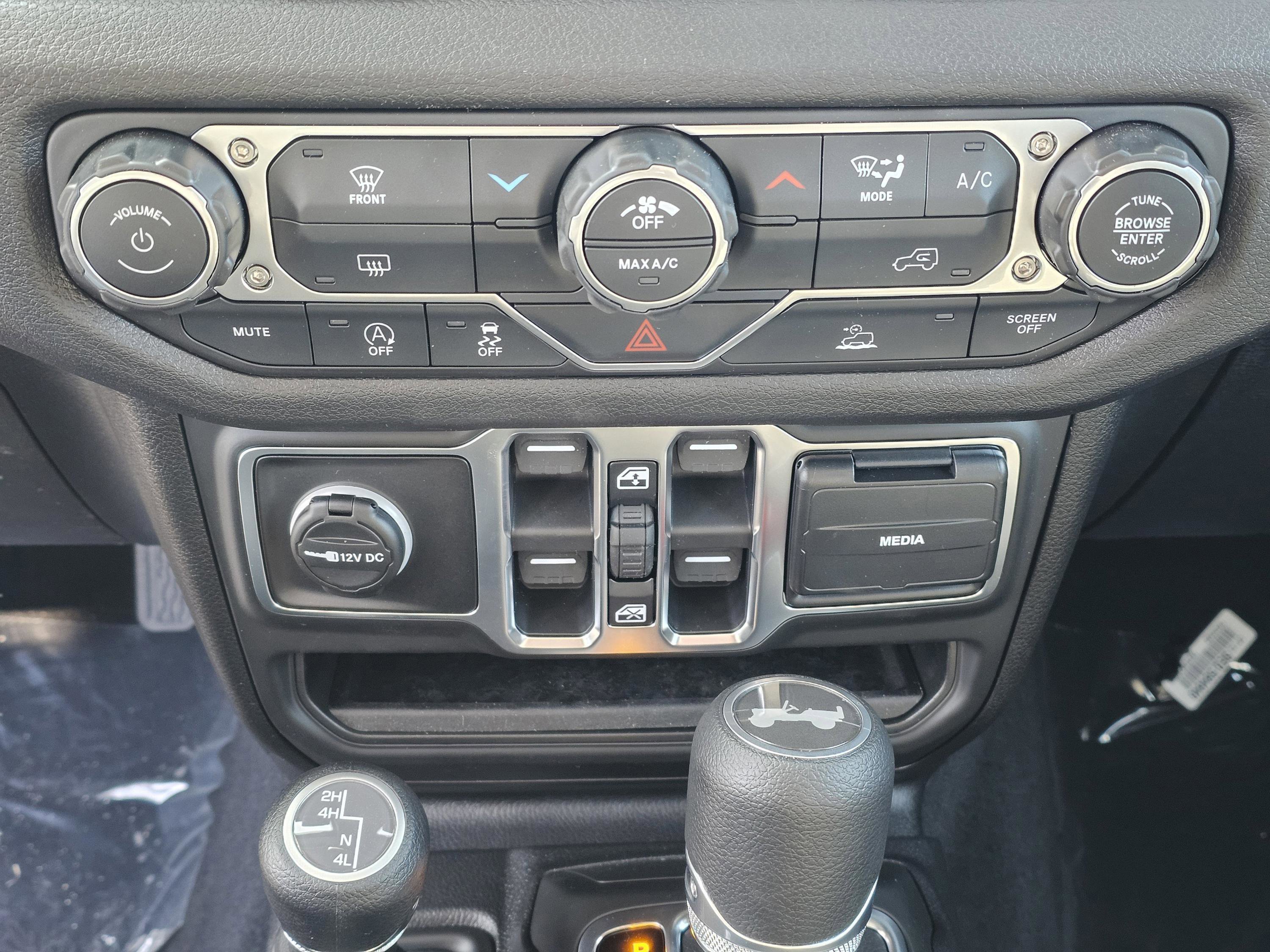 New 2026 Jeep Wrangler Unlimited Sport AWD/4WD image 27