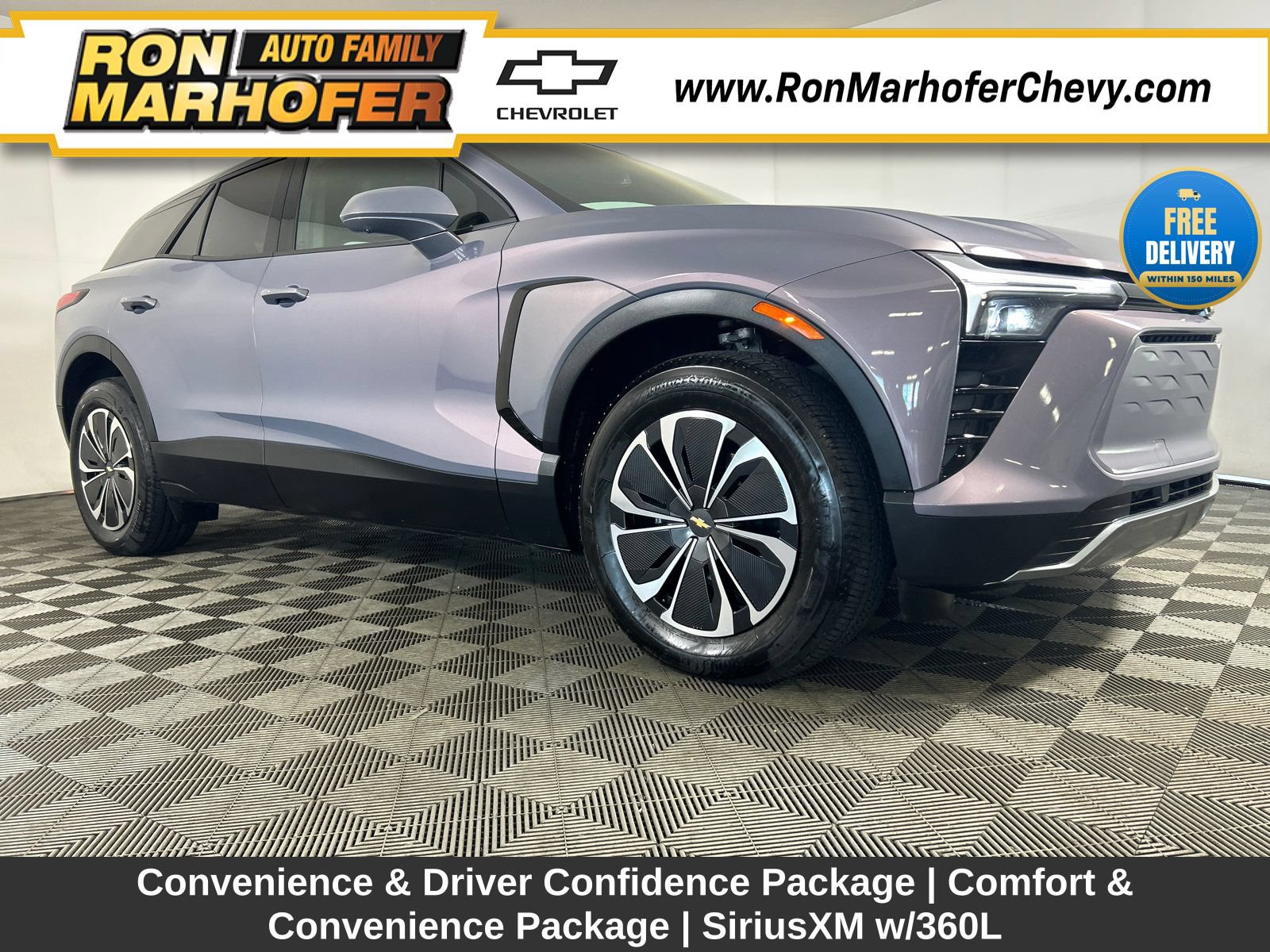 Used 2024 Chevrolet Blazer EV LT