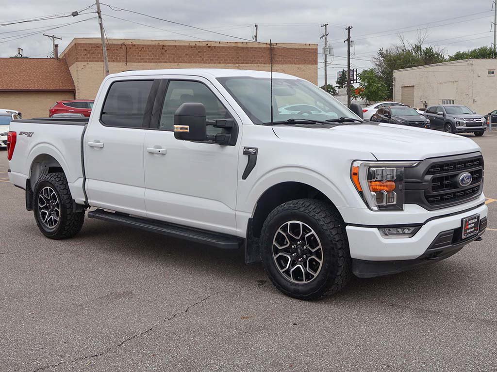 Used 2023 Ford F150 XLT w/ Equipment Group 302A High AWD/4WD image 15