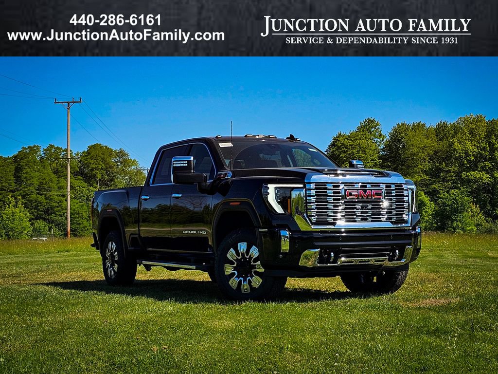 New 2026 GMC Sierra 2500 Denali w/ Denali Reserve Package