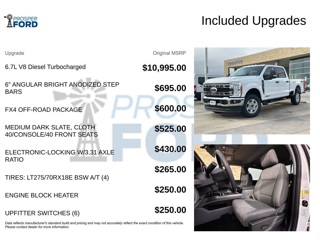 New 2026 Ford F250 XLT w/ FX4 Off-Road Package image 25