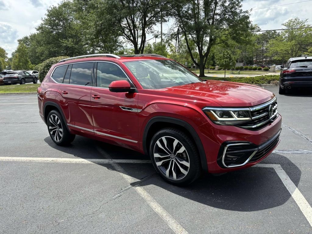 Used 2022 Volkswagen Atlas SEL Premium