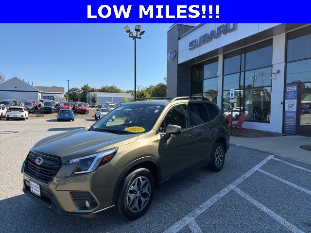 Used 2022 Subaru Forester Premium