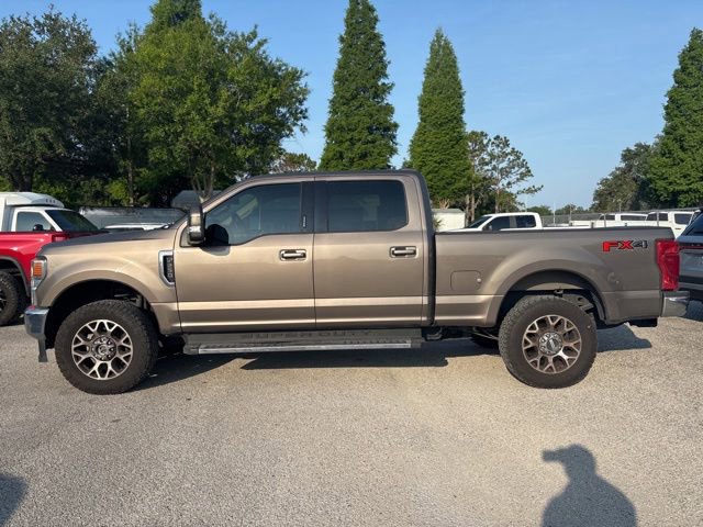 Used 2021 Ford F250 Lariat w/ Lariat Value Package AWD/4WD image 8