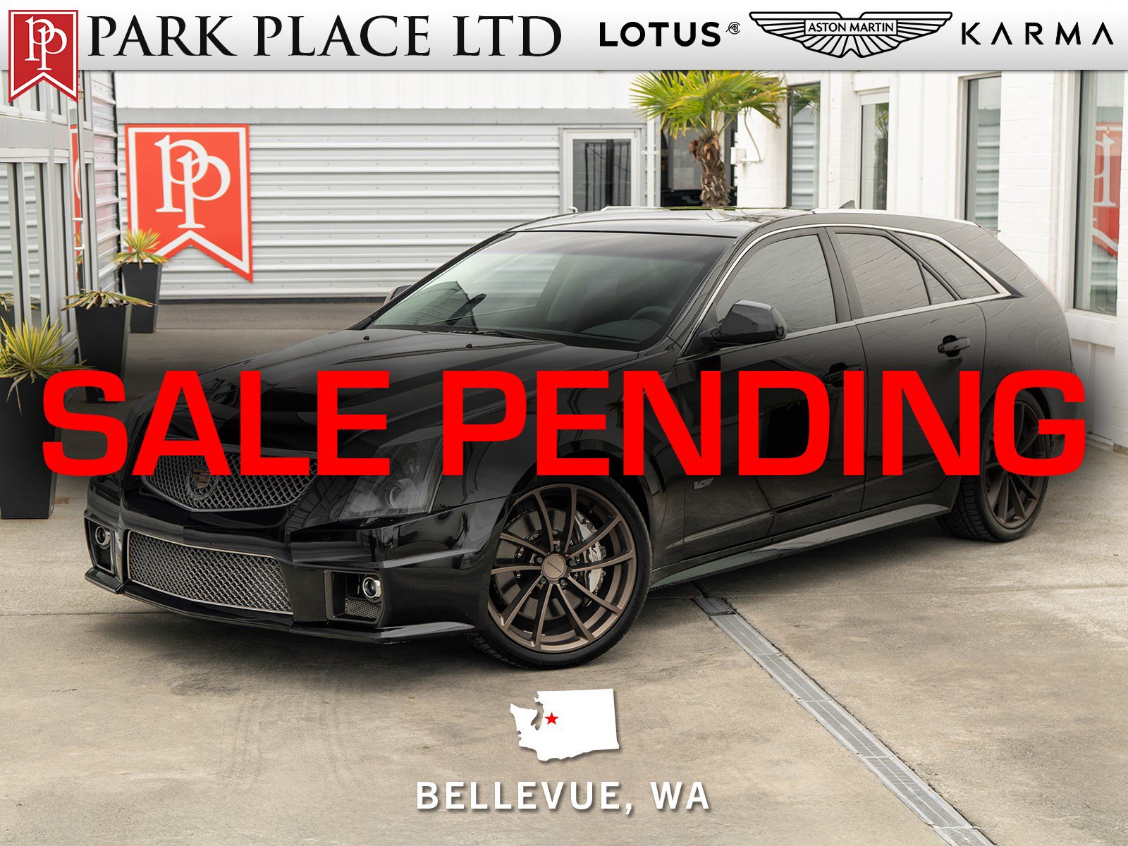 Used 2011 Cadillac CTS V w/ Wood Trim Package