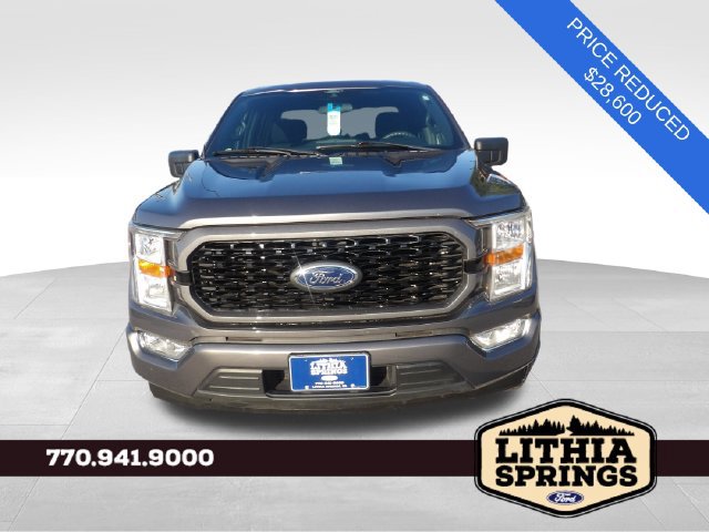 Certified 2021 Ford F150 XL w/ STX Appearance Package RWD image 2