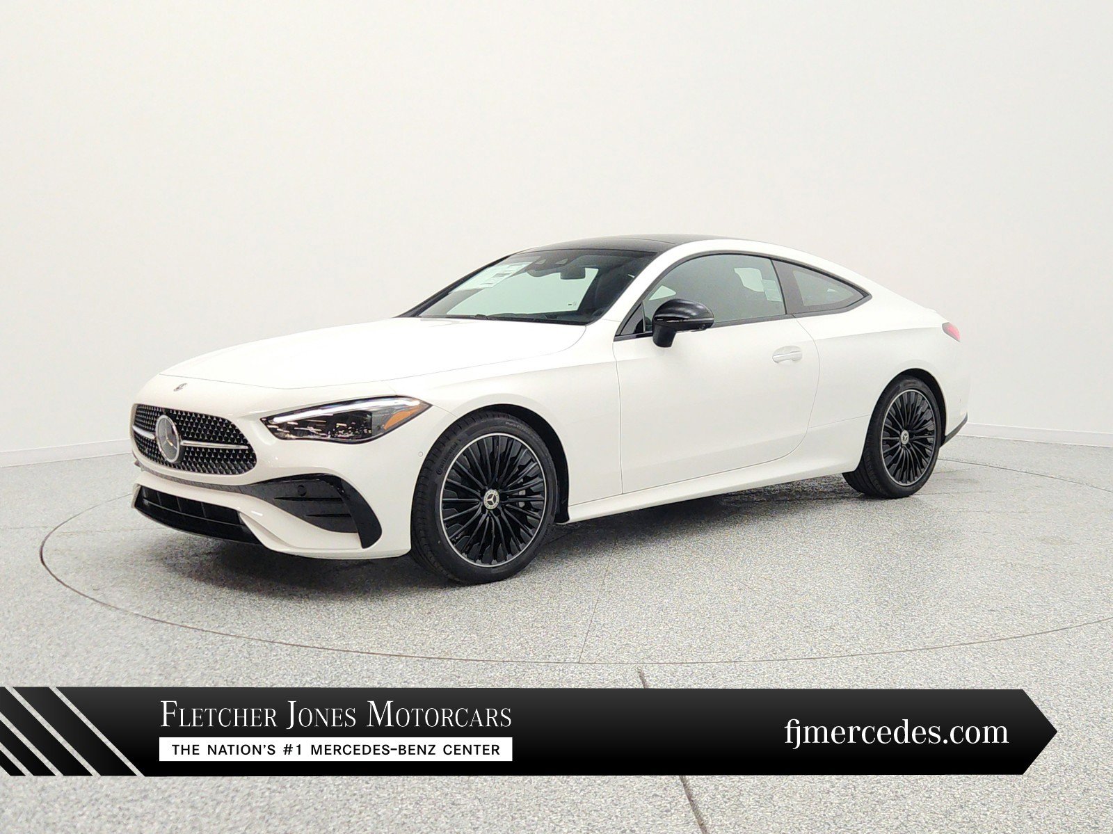 New 2026 Mercedes-Benz CLE 450 4MATIC Coupe image 1
