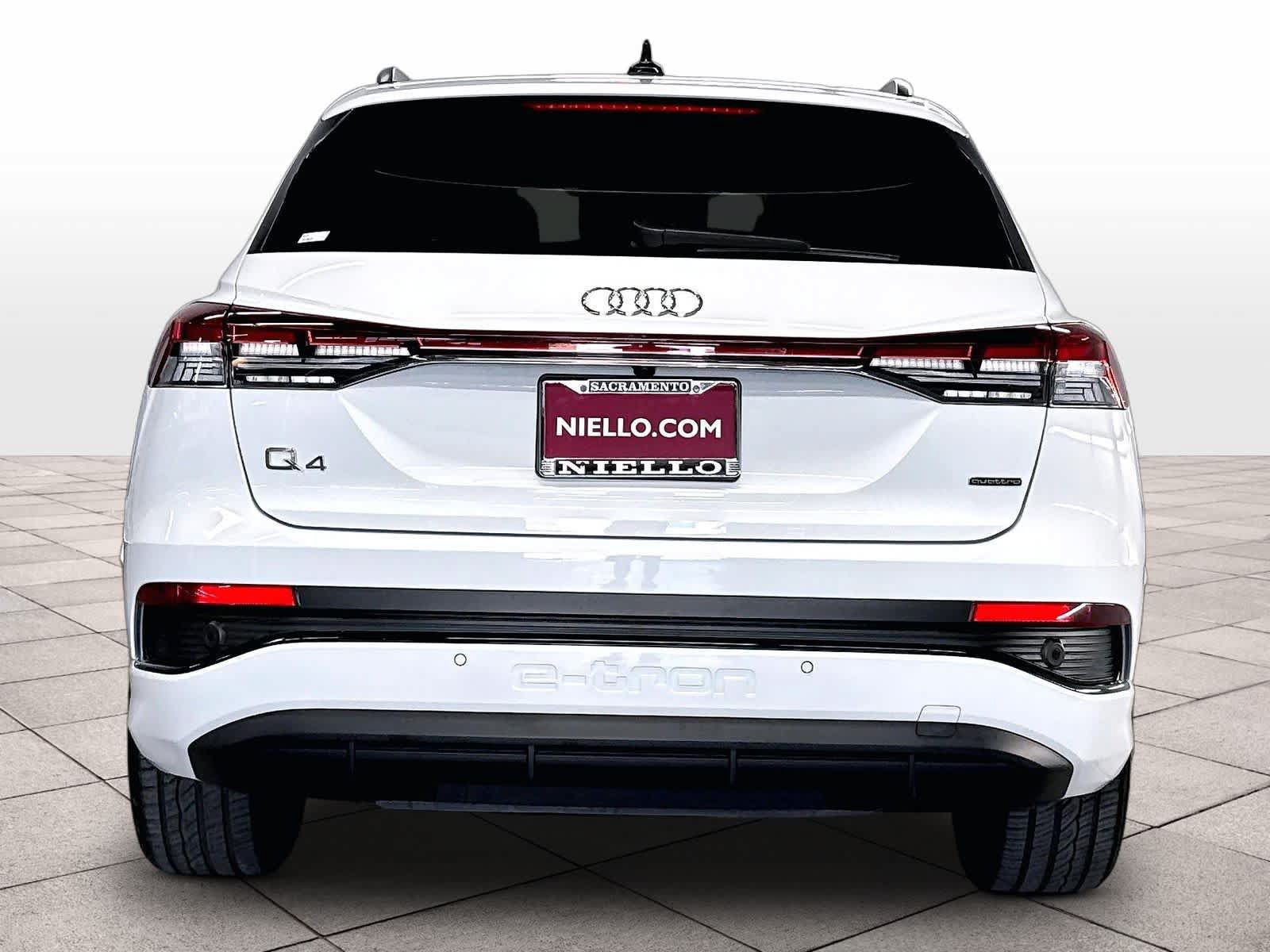 Used 2024 Audi Q4 e-tron Premium w/ Convenience Package AWD/4WD image 7