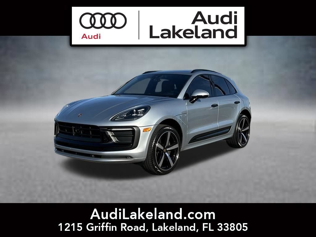 Used 2024 Porsche Macan