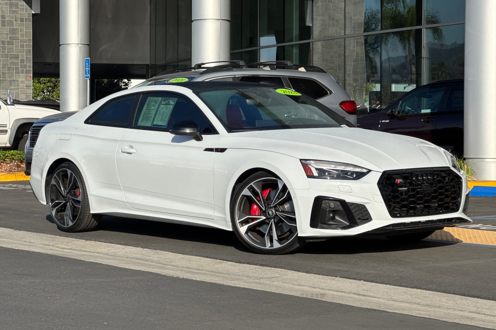 Used 2023 Audi S5 Prestige w/ S Sport Package AWD/4WD image 2
