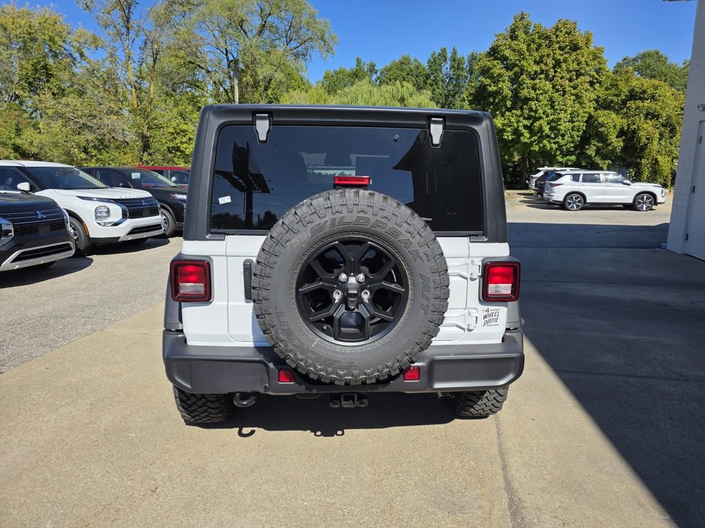 New 2026 Jeep Wrangler Sahara image 6