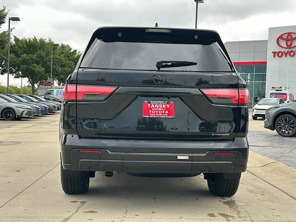 New 2026 Toyota Sequoia Platinum w/ TRD Off-Road Package AWD/4WD image 4