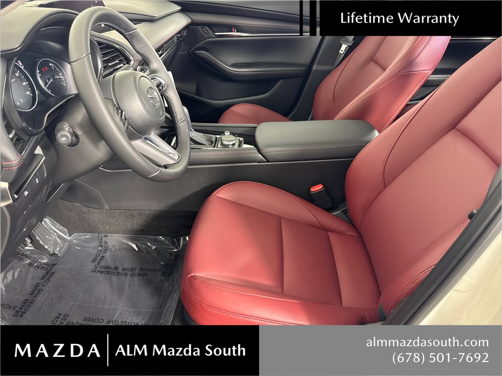 New 2026 MAZDA MAZDA3 Carbon AWD/4WD image 10