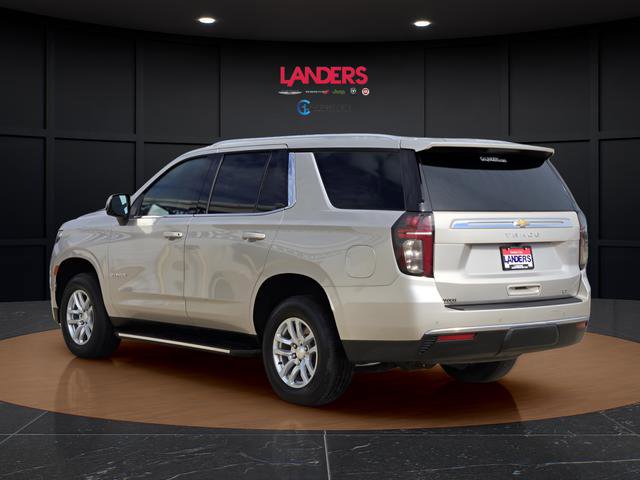 Used 2023 Chevrolet Tahoe LT w/ Luxury Package AWD/4WD image 2