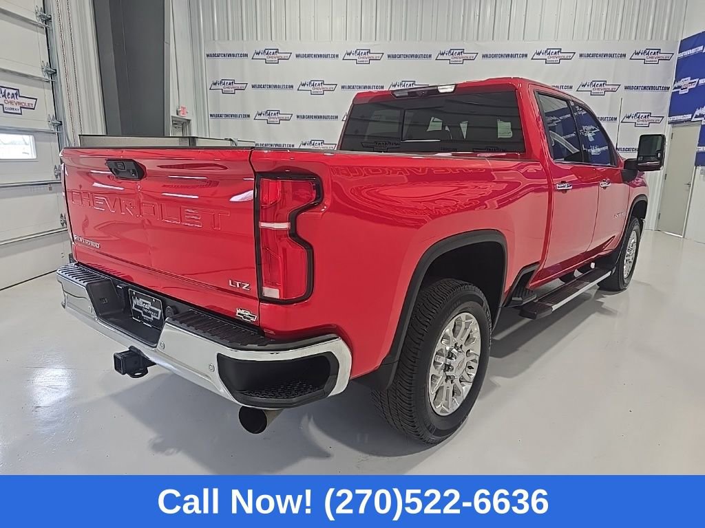 Used 2024 Chevrolet Silverado 2500 LTZ w/ LTZ Premium Package image 9