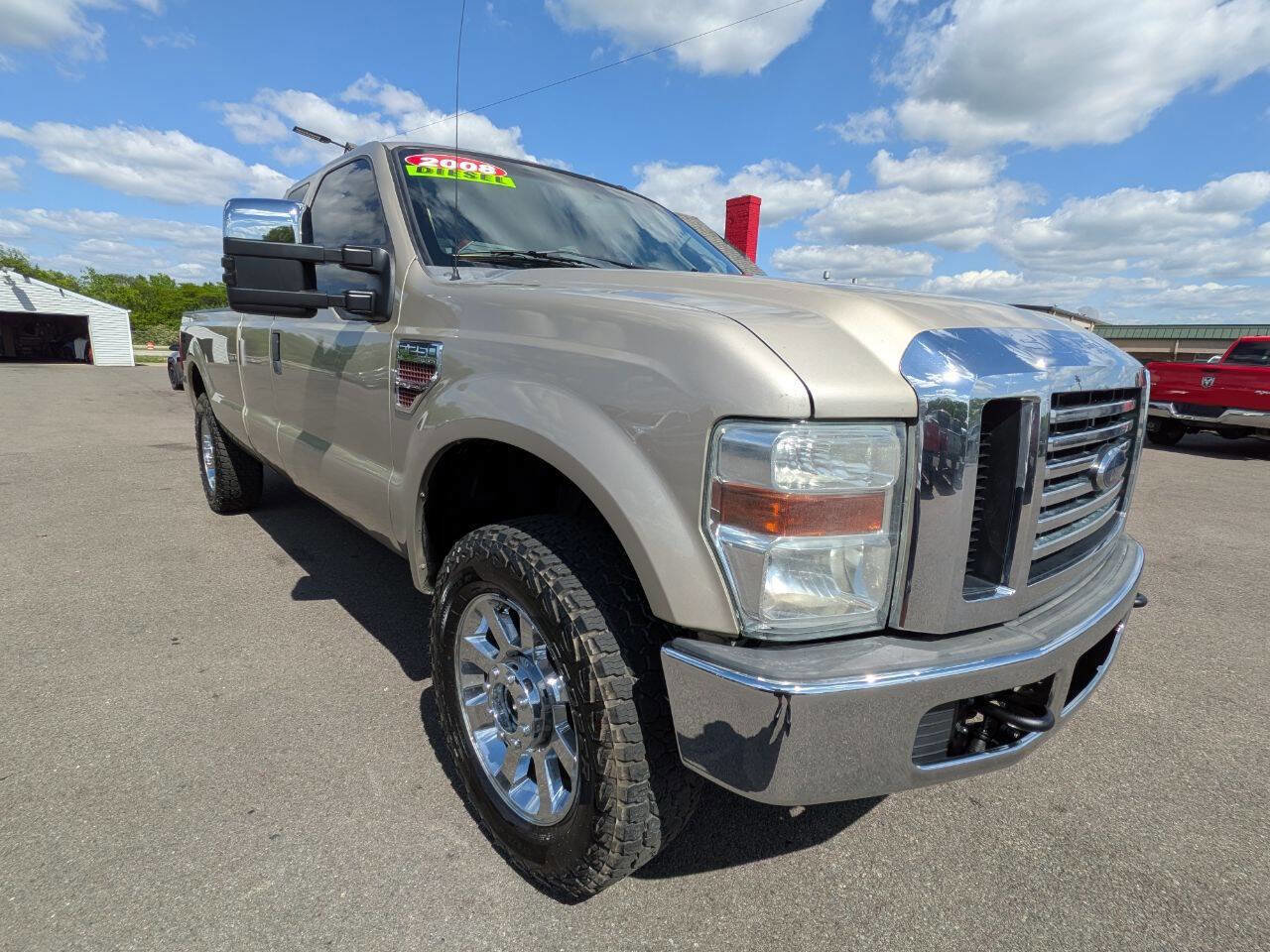 Used 2008 Ford F250 XLT AWD/4WD image 8