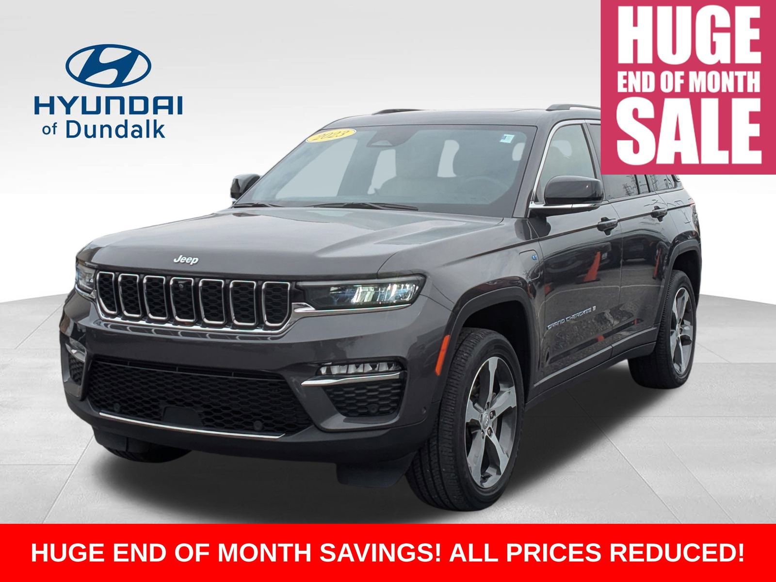 Used 2023 Jeep Grand Cherokee 4WD 4xe w/ Luxury Tech Group II