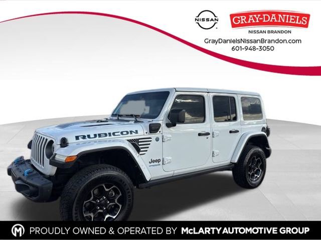 Used 2022 Jeep Wrangler Unlimited Rubicon 4xe w/ Steel Bumper Group