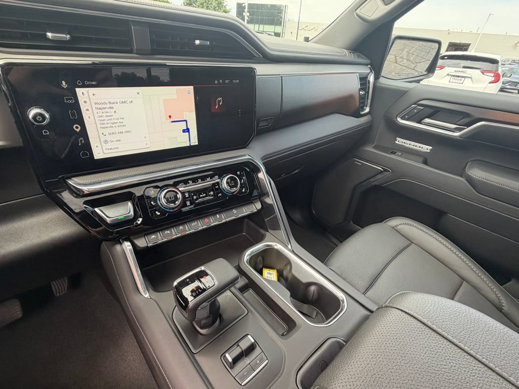 Certified 2025 GMC Sierra 1500 Denali AWD/4WD image 38