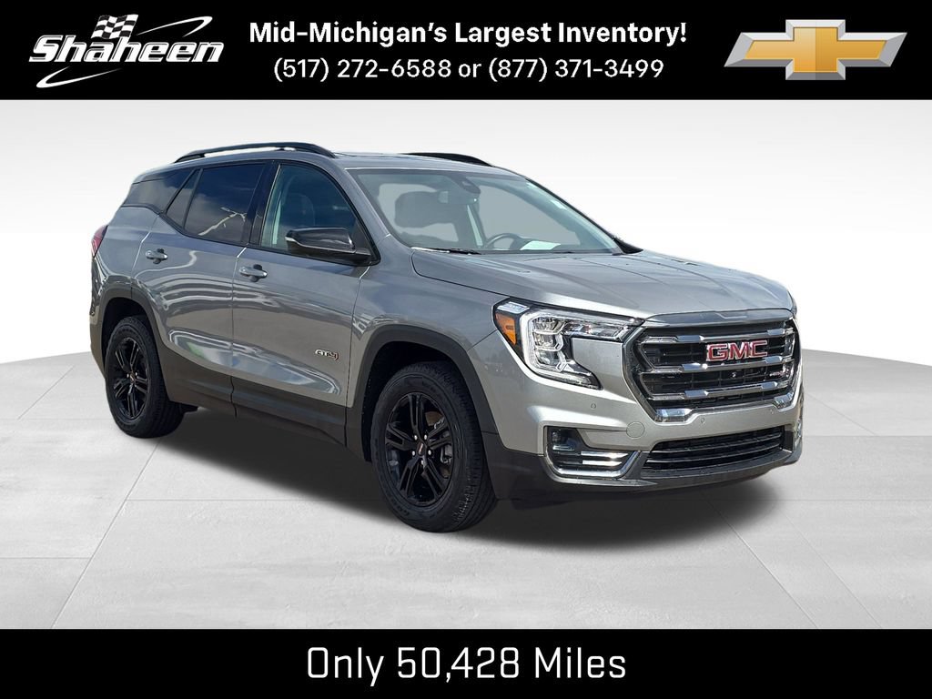 Certified 2023 GMC Terrain AT4 w/ Tech Package AWD/4WD image 2