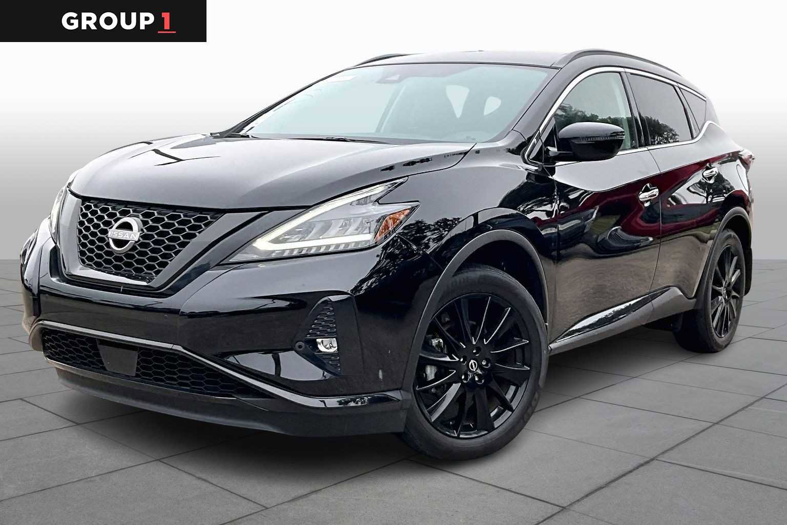 Certified 2024 Nissan Murano SV w/ SV Midnight Edition Package