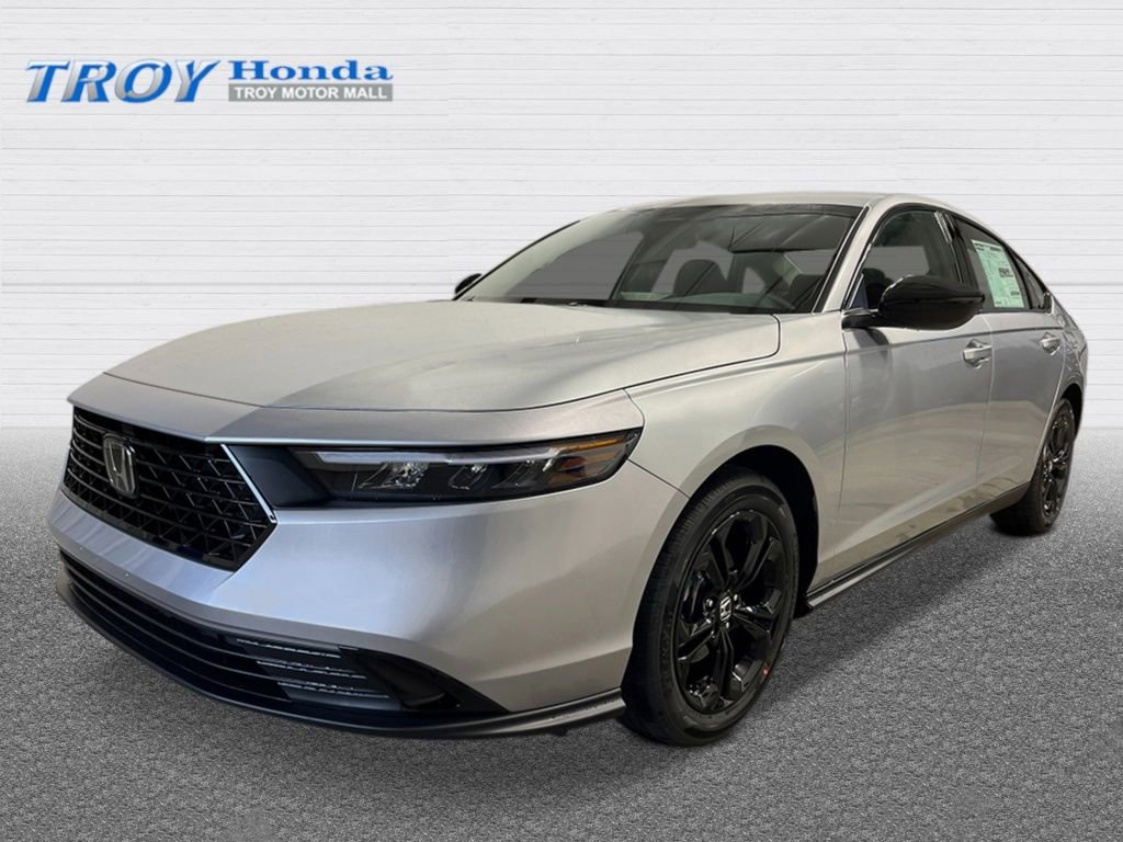 New 2025 Honda Accord SE image 1