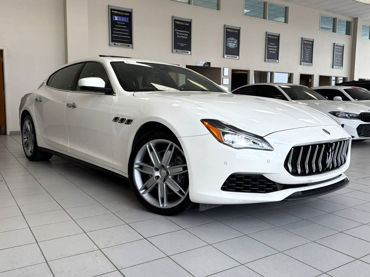 Used 2019 Maserati Quattroporte S Q4 AWD/4WD image 68