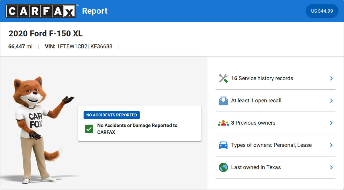 Used 2020 Ford F150 XL w/ Equipment Group 101A Mid image 46