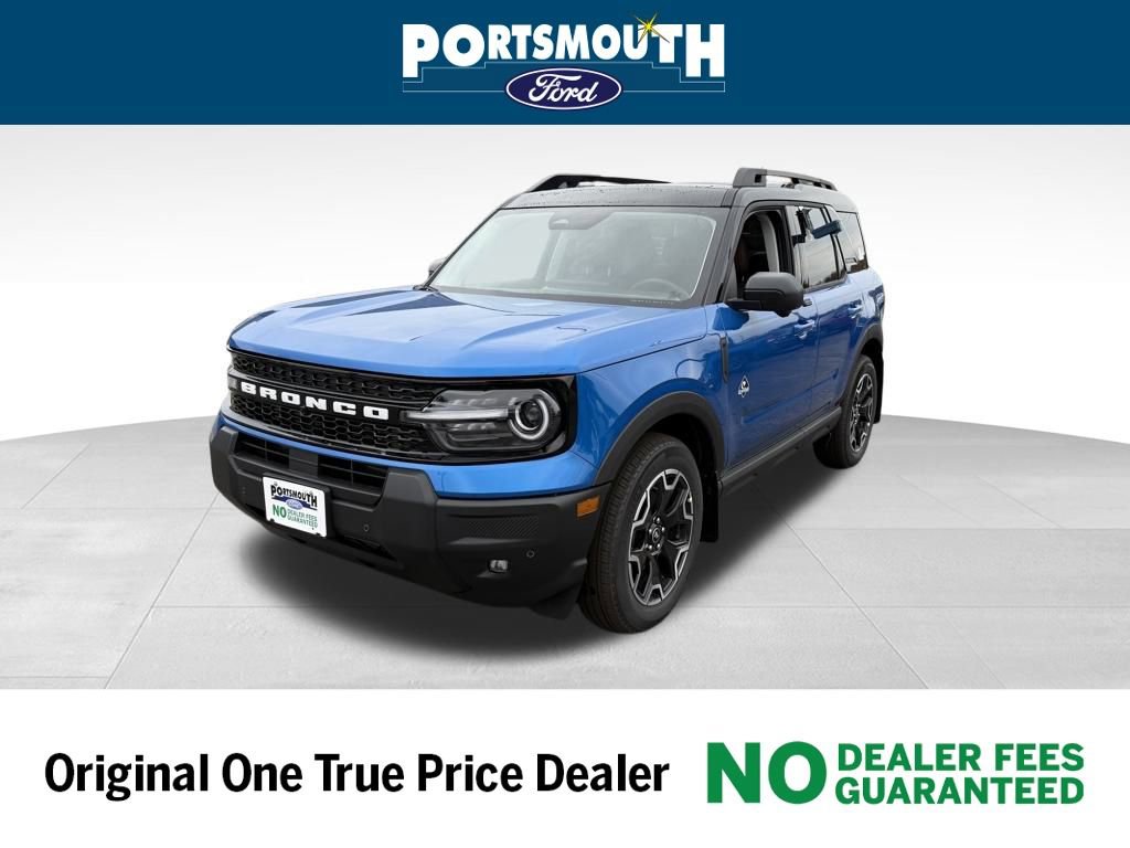 New 2025 Ford Bronco Sport Outer Banks w/ Outer Banks Tech Package+ image 21