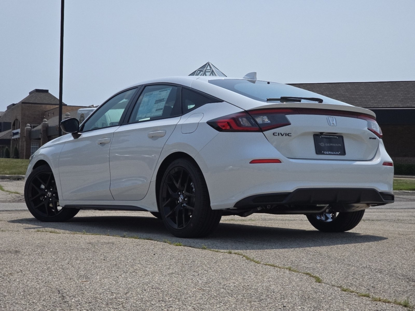 New 2026 Honda Civic Sport image 11