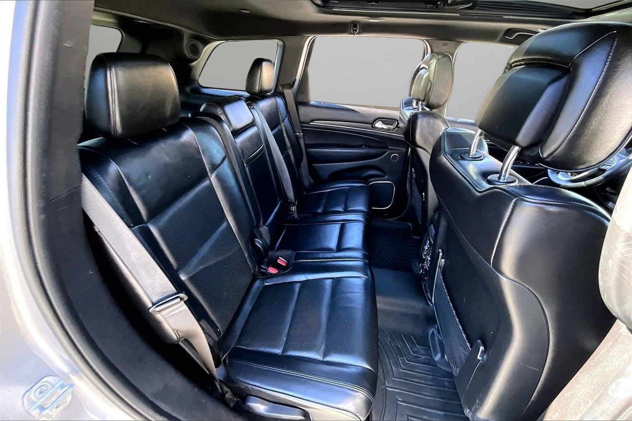 Certified 2020 Jeep Grand Cherokee High Altitude image 25