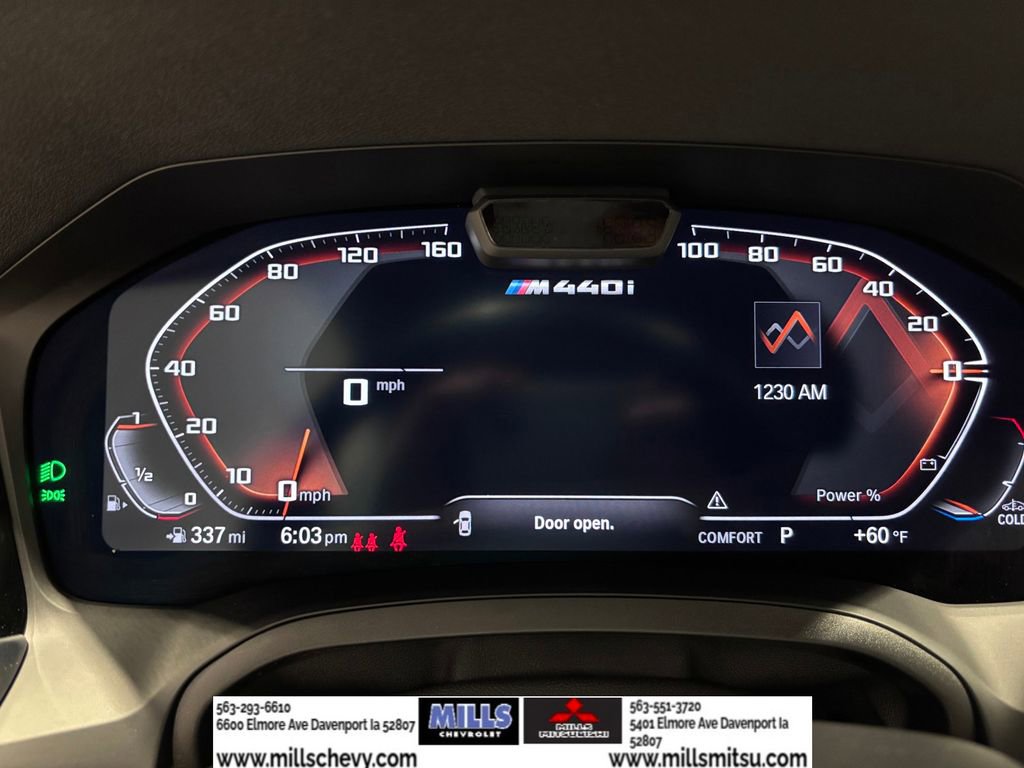 Used 2023 BMW 440i xDrive Convertible w/ Premium Package image 19