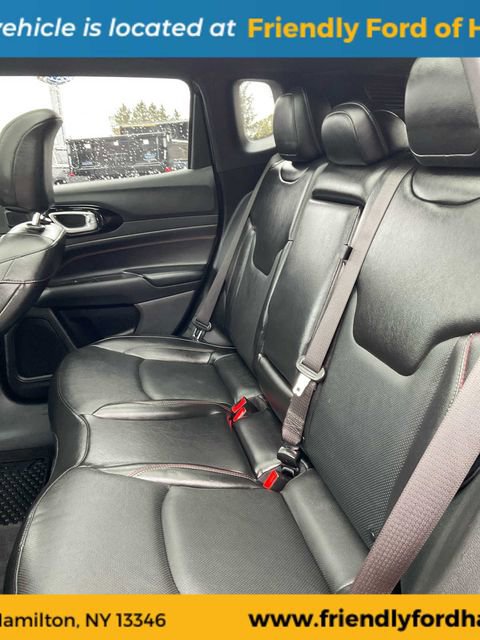 Used 2023 Jeep Compass Trailhawk w/ Trailhawk Elite Group AWD/4WD image 42