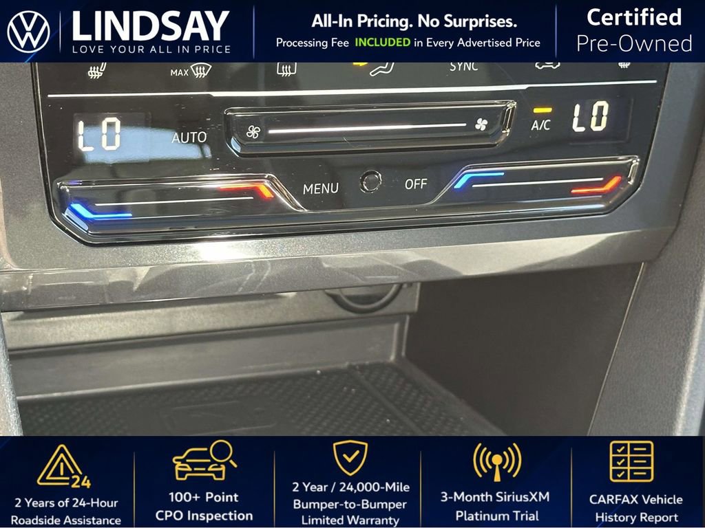 Certified 2023 Volkswagen Tiguan SE w/ Panoramic Sunroof Package image 21