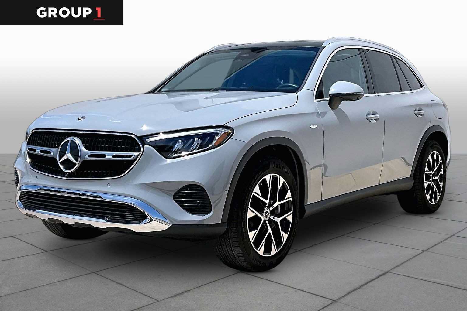 Certified 2025 Mercedes-Benz GLC 350e 4MATIC image 1