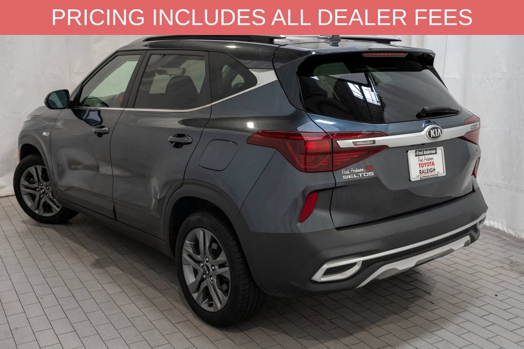 Used 2021 Kia Seltos S AWD/4WD image 3