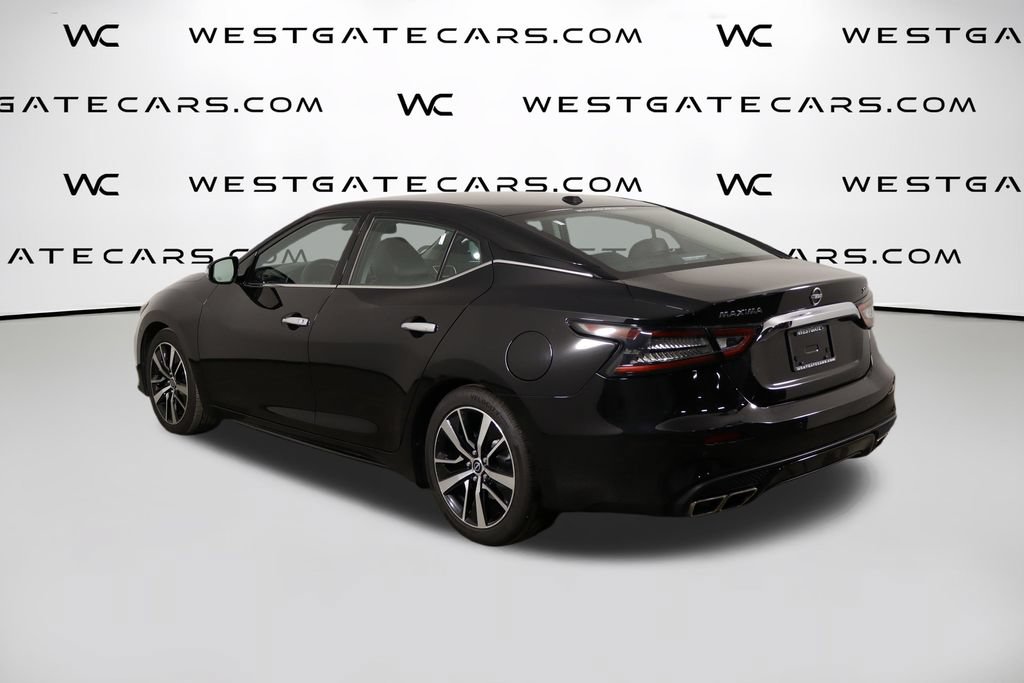 Used 2023 Nissan Maxima SV w/ Floor Mat Group FWD image 46